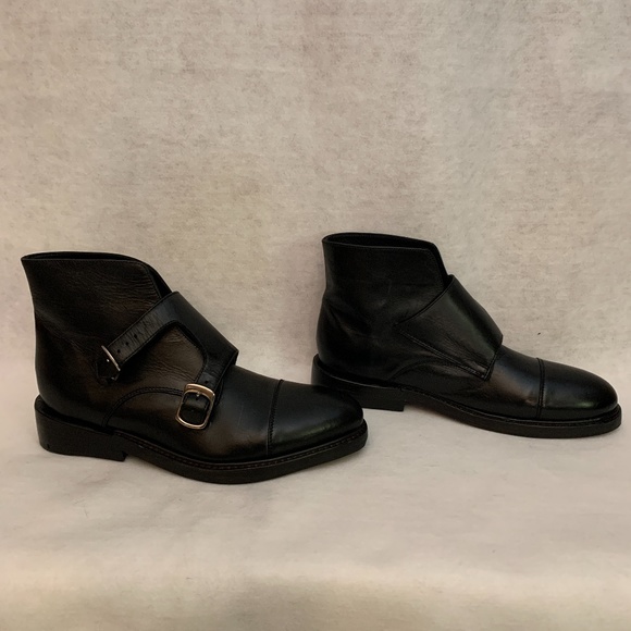 Bondeno Handmade Custom Chukka Boots US size 7 NWOT unworn Made in Italy Leather - Picture 3 of 7